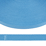 Тесьма киперная 10 мм хлопок 2г/м арт.08с-3495 цв.голубой уп.50м