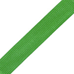 Тесьма вязаная окантовочная 22мм арт.4С-516/22с24 цв.049 ярк. зеленая уп.100м