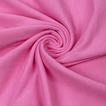 Ткань трикотаж Кулирка хлопок 145г опененд 100+100см розовый 15-2215 пач.20-35кг