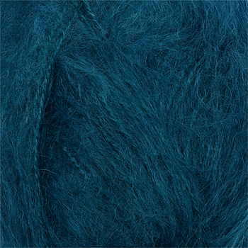 Пряжа для вязания Ализе Mohair classic (25% мохер, 24% шерсть, 51% акрил) 5х100г/200м цв.646 т.бирюзовый