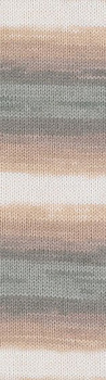 Пряжа для вязания Ализе Baby Wool Batik (20% бамбук, 40% шерсть, 40% акрил) 10х50г/175м цв.4726