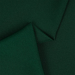 Ткань Габардин кач-во Фухуа 180 г/м² 100% полиэстер шир.150 см арт.TBY.Gbf.24102.9 цв.09 т.зеленый рул.25м