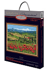 Набор для вышивания РИОЛИС арт.100/001 Тоскана 40х30 см