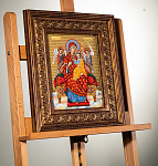 Набор для вышивания бисером КРОШЕ арт. В-172 Богородица Всецарица 21x26 см