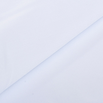 Трикотажное полотно (микрофибра) LAUMA 2007 шир.150см цв.001 белый уп.5м