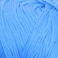 Пряжа для вязания ПЕХ Весенняя (100% хлопок) 5х100г/250м цв.005 голубой