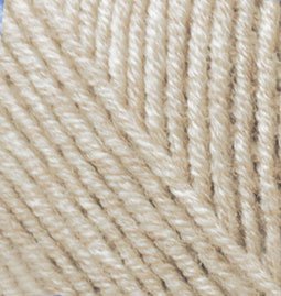 Пряжа для вязания Ализе Cashmira (100% шерсть) 5х100г/300м цв.152 беж меланж