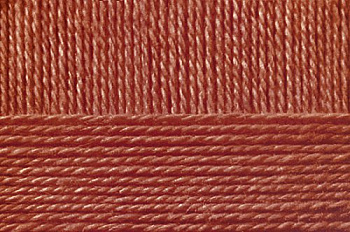 Пряжа для вязания ПЕХ Конкурентная (50% шерсть, 50% акрил) 10х100г/250м цв.788 св.марсала