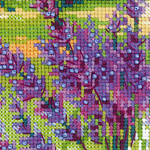 Набор для вышивания РИОЛИС арт.1691 Ферма в Провансе 18х24 см