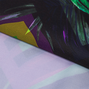 Ткань Бифлекс 225 г/м² 90% пэ, 10% лайкра шир.160 см арт.T.7703.01 цв.фиолетовый рул.65м
