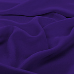 Ткань креп-шифон арт.TBY.8021-052 плот.105г/м2 100% ПЭ шир. 150см цв.52 фиолетовый уп.1м