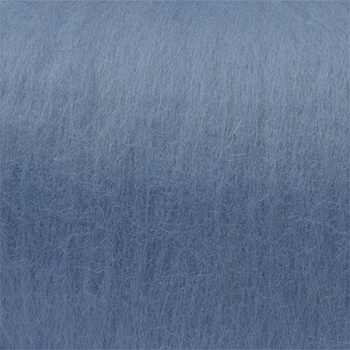 Шерсть для валяния КАМТ Кардочес (100% шерсть п/т) 1х200г цв.015 голубой