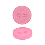 Пуговицы пластик 3600 Pearl (16-2124 TPX) цв.розовый 16L-10мм, 2 прокола, 200 шт