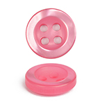 Пуговицы пластик 5486 Pearl (16-2124 TPX) цв.розовый 18L-11мм, 4 прокола, 200 шт