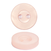 Пуговицы пластик 3600 Pearl (11-2511 TPX) цв.св.розовый 20L-12,5мм, 2 прокола, 200 шт