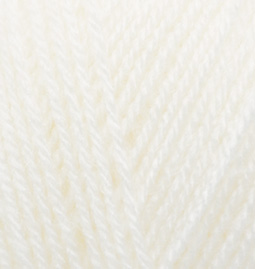 Пряжа для вязания Ализе Superlana TIG (25% шерсть, 75% акрил) 5х100г/570 м цв.450 жемчужный