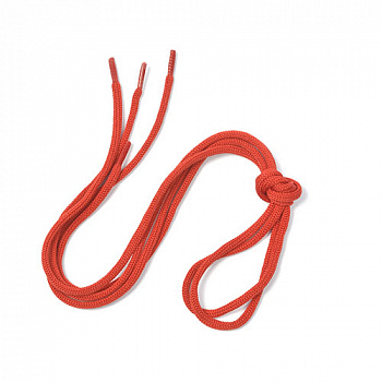 Шнурки круглые 4,5 мм 1с36 длина 80 см, компл.2шт, цв.красный