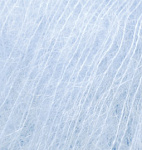 Пряжа для вязания Ализе Kid Royal (62% кид мохер, 38% полиамид) 5х50г/500м цв.183 св.голубой