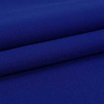 Ткань Габардин кач-во Фухуа 180 г/м² 100% полиэстер шир.150 см арт.TBY.Gbf.24102.5 цв.05 синий уп.1м