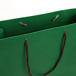 Шнурок для пакетов с крючком вязаный полипропилен пп5 d5мм L40см цв.21 коричневый (уп 100шт/50пар)