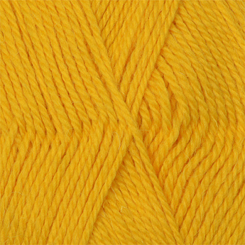 Пряжа для вязания КАМТ Аргентинская шерсть (100% импортная п/т шерсть) 10х100г/200м цв.104 желтый