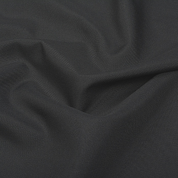 Ткань габардин TBYGab-150156 150г/м2 100% полиэстер шир.150см цв.S156 темн.серый уп.1м