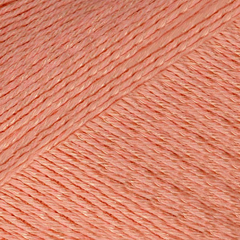 Пряжа для вязания КАМТ Мотылек (70% хлопок, 30% лавсан) 5х50г/140м цв.037 персик