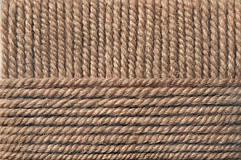 Пряжа для вязания ПЕХ Осенняя (25% шерсть, 75% ПАН) 5х200г/150м цв.412 верблюжий