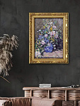 Набор для вышивания РИОЛИС арт.2137 Весенний букет, по мотивам картины О. Ренуара 40х50 см