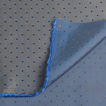 Ткань подкладочная Поливискоза 145см IdealTex PLJ25.04 синий 90г/м² рул.30м