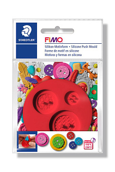 FIMO силиконовый молд Пуговицы арт.8725 26