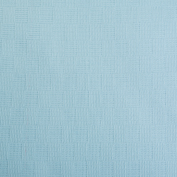 Ткань Вафельное Пике (Турция), WH 220224, 130г/м²,100% хлопок, шир.240см, цв.голубой, уп.3м