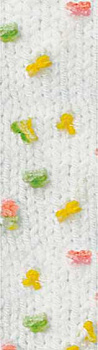 Пряжа для вязания Ализе Baby Flower (94% акрил, 6% полиамид) 5х100г/210м цв.5408