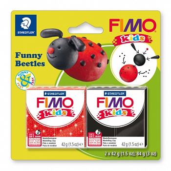 FIMO kids kit детский набор “Веселые жуки” арт.8035-12