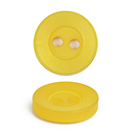 Пуговицы пластик 3600 Pearl (13-0850 TPX) цв.желтый 18L-11мм, 2 прокола, 200 шт