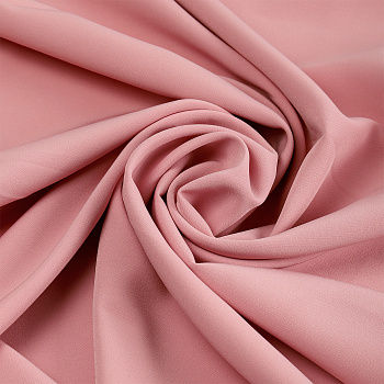 Ткань Барби Прайм 205г/м²  88% пэ 12% спандекс  шир.150см, арт.TBY.B.20 цв.пыльно-розовый уп.1м
