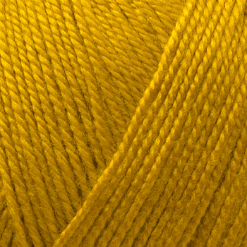 Пряжа для вязания ПЕХ Акрил (100% акрил) 5х100г/300м цв.447 горчица