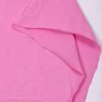 Ткань трикотаж Кулирка хлопок 145г опененд 100+100см розовый 15-2215 пач.20-35кг