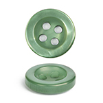 Пуговицы пластик 5486 Pearl (16-5820 TPX) цв.зеленый 18L-11мм, 4 прокола, 200 шт