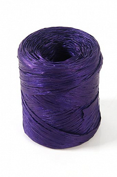 Рафия 200/65 старлайт- фиолетовая (1,5см х 200м)