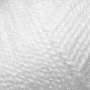 Пряжа для вязания ПЕХ Великолепная (30% ангора, 70% акрил высокообъемный) 10х100г/300м цв.001 белый