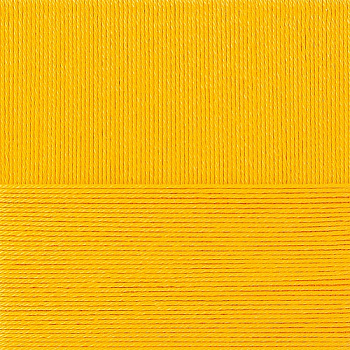 Пряжа для вязания ПЕХ Классический хлопок (100% мерсеризованный хлопок) 5х100г/250м цв.012 желток