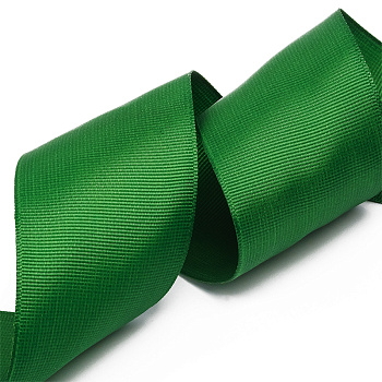 Лента Ideal репсовая в рубчик шир.50мм цв. 587 т.зеленый уп.27,4м