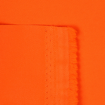Ткань Оксфорд 600D PU1000 TBY 220г/м² 100% пэ шир.150см 580 неон оранжевый уп.10м