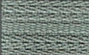 Молния пласт. юбочная №3, 20см, цв.F325 (313) серый уп.100шт