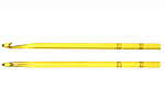 51283 Knit Pro Крючок для вязания Trendz 6мм, акрил, желтый