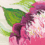 Набор для вышивания РИОЛИС арт.100/039 Розовые пионы 40х30 см