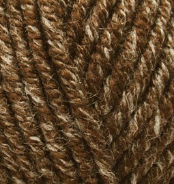 Пряжа для вязания Ализе Superlana maxi (25% шерсть, 75% акрил) 5х100г/100м цв.804 коричневый жаспе