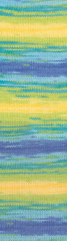 Пряжа для вязания Ализе Sekerim Batik (90% акрил, 10% полиамид) 5х100г/320м цв.4789 секционная