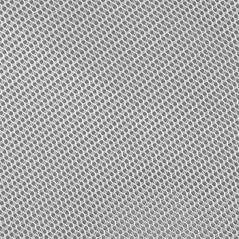 Сетка для пошива бейсболок жесткая арт.TBY-102-4 70г/м² (105г/пог.м) ш.150см цв.белый рул.100м